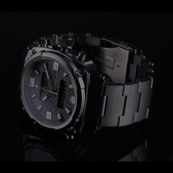 MTM Special Ops Watch Air Stryk II Black Titanium - Picture 2 of 13